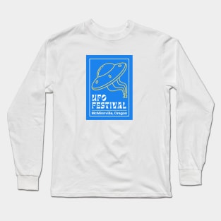 McMenamins UFO Festival Long Sleeve T-Shirt